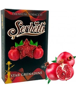 Табак SERBETLI Star grenadine 50gr 