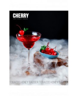 Табак Акциз Honey Badger Cherry, Мild 40 гр