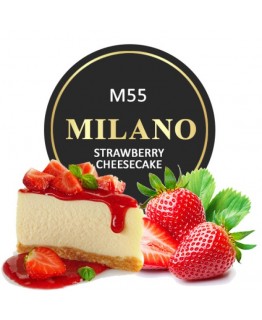 Табак Milano Strawberry Cheesecake M55 100 гр