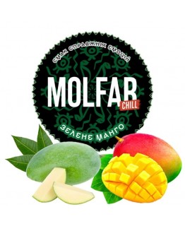 Табак Molfar Chill Line Зелёный манго 40 гр