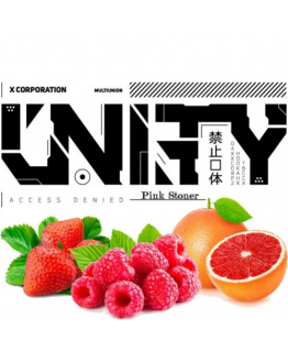 Табак UNITY xPink Stoner (грейпфрут, малина, клубника) 100 гр