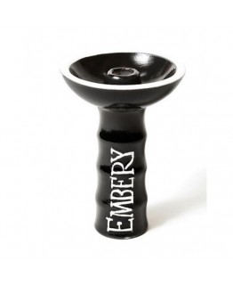 Чаша с белой глины Embery Фанел глазурованная