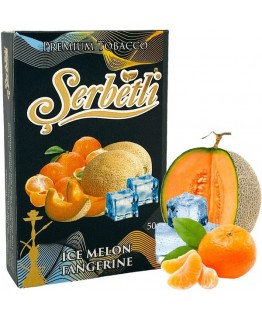 Табак SERBETLI Ice Melon Tangerine 50gr
