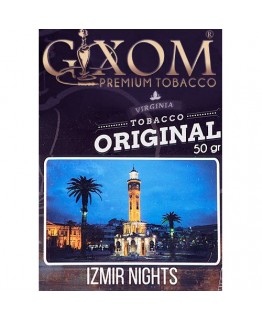Табак GIXOM Izmir Nights 50 гр