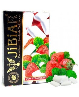 Тютюн Jibiar Gum Strawberry 50 гр