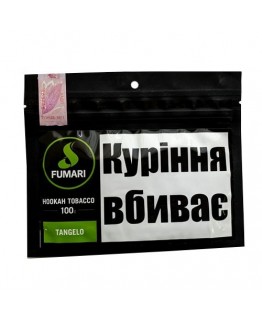 Табак Акциз Fumari Tangelo