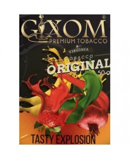 Табак GIXOM Tasty Exsplosions 50 гр