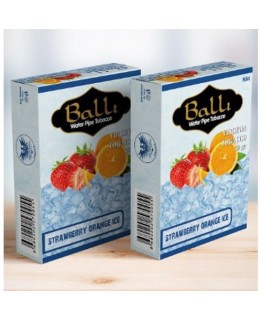 Табак BALLI Strawberry Orange Ice 50 gr