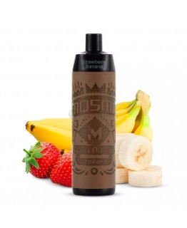 Электронная сигарета Mosmo Storm X Strawberry banana 6000