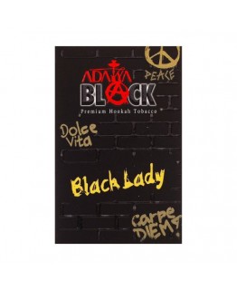 Табак ADALYA BLACK Black Lady 50 гр