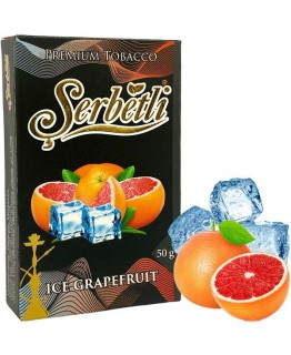 Табак SERBETLI Ice grapefruit 50gr
