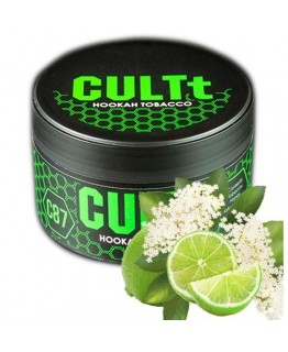Тютюн CULTt C87 Lime Elderberry 100 гр