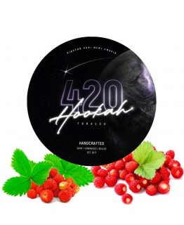 Тютюн 420 Wildberry 100 гр 