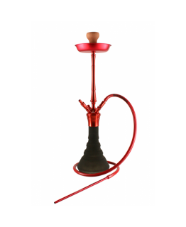 Кальян Kaya ELOX 630CE Black Neon Lance KONIK Red 4S