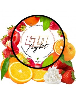 Табак 420 Light Апельсин Клубника 100 гр 