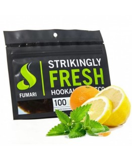 Табак FUMARI Lemon Mint 100 гр