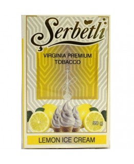 Табак SERBETLI Lemon Icecream 50gr