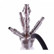 Кальян Kaya INOX 580 Clear BORO 4S - фото 4