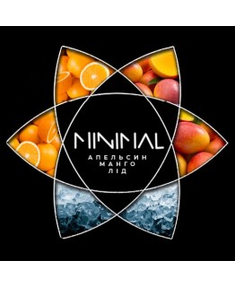 Табак Minimal Ice Orange Mango 50 гр