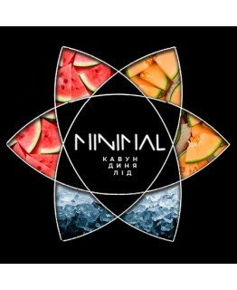 Табак Minimal Ice Watermelon Melon 50 гр