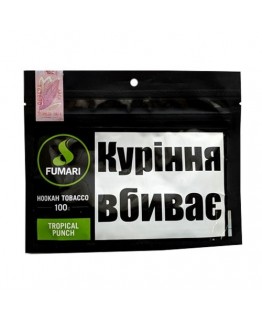 Табак Акциз Fumari Tropical Punch