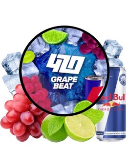 Табак 420 Frost Line Grape beat 100 гр 
