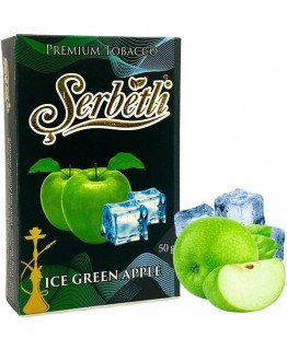 Табак SERBETLI Ice green apple 50gr