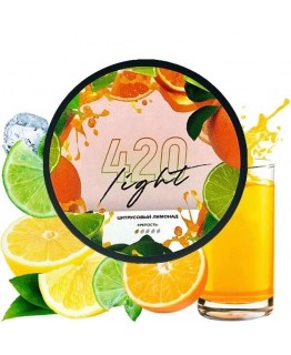 Тютюн 420 Light Цитрусовий Лимонад 100 гр 