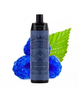 Електронна сигарета Mosmo Storm X Blue razz ice 6000