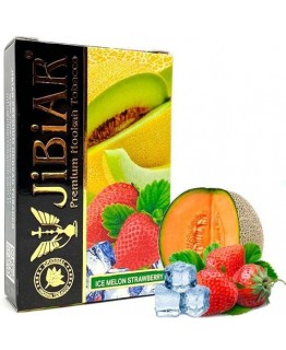 Табак Jibiar Ice Melon Strawberry 50 гр