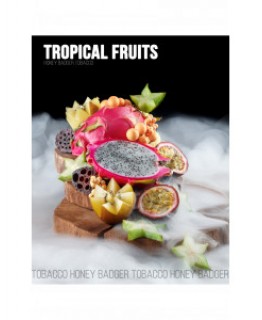 Тютюн Honey Badger Tropical fruits, Wild 40гр