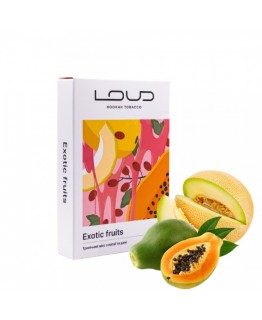 Табак LOUD Light Exotic Fruits 50 гр