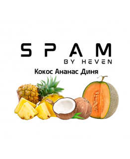 Табак Spam Кокос ананас дыня 100 гр