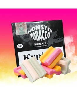 Табак Акциз Monster Tobacco Gumskull 50 гр