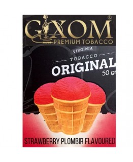 Тютюн GIXOM Strawberry Plombir 50 гр
