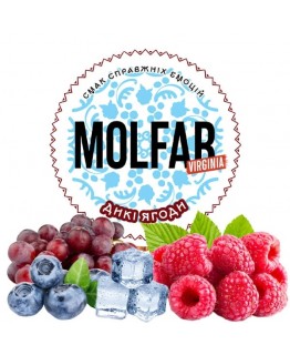 Табак Molfar Virginia Line Дикие Ягоды 40 гр