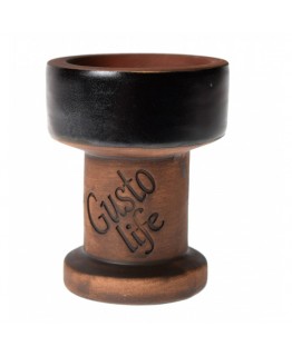 Чаша Gusto Bowls Rook №3 Black