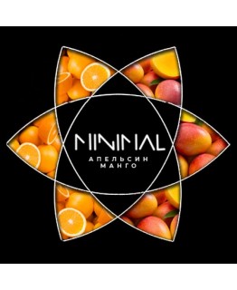Табак Minimal Orange Mango 50 гр