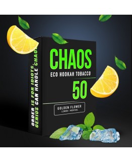 Табак Chaos Golden Flower 50 гр