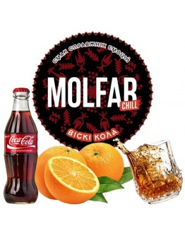 Табак Molfar Chill Line Виски Кола 40 гр