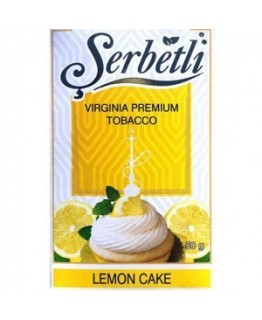 Табак SERBETLI Lemon cake 50gr