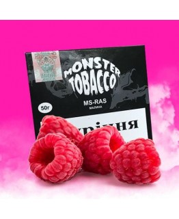 Табак Акциз Monster Tobacco Ms.Ras 50 гр