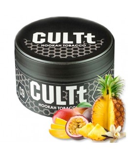 Табак CULTt C9 Mango Passion Fruit Pineapple Vanilla 100 гр