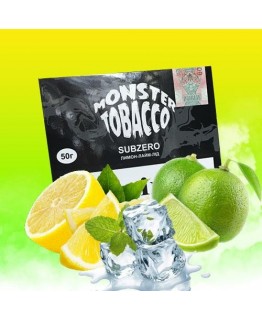Табак Акциз Monster Tobacco Subzero 50 гр