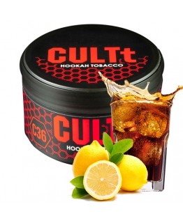 Табак CULTt C36 Cola Lemon 100 гр