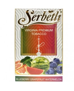 Тютюн SERBETLI Blueberry Grapefruit Watermelon 50gr