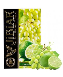 Табак Jibiar Lime Grape 50 гр