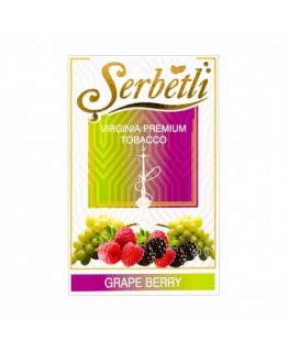 Табак SERBETLI Grape berry 50gr 