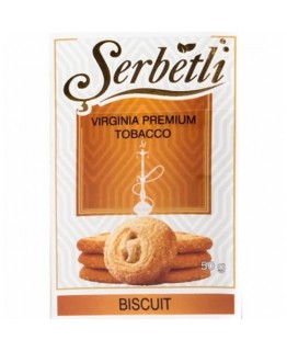 Табак SERBETLI Biscuit 50gr