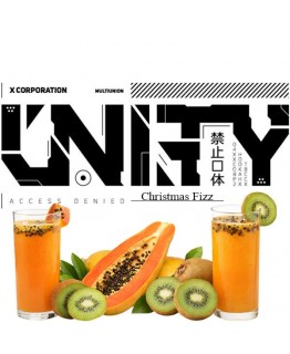 Табак UNITY Christmas fizz 100 гр